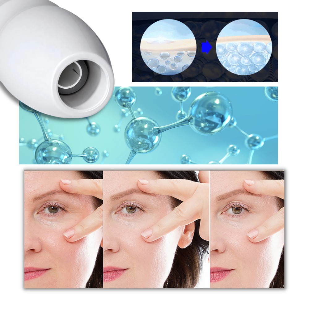 Anti-ageing skin light therapy device