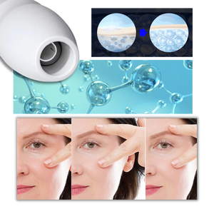 Anti-ageing skin light therapy device