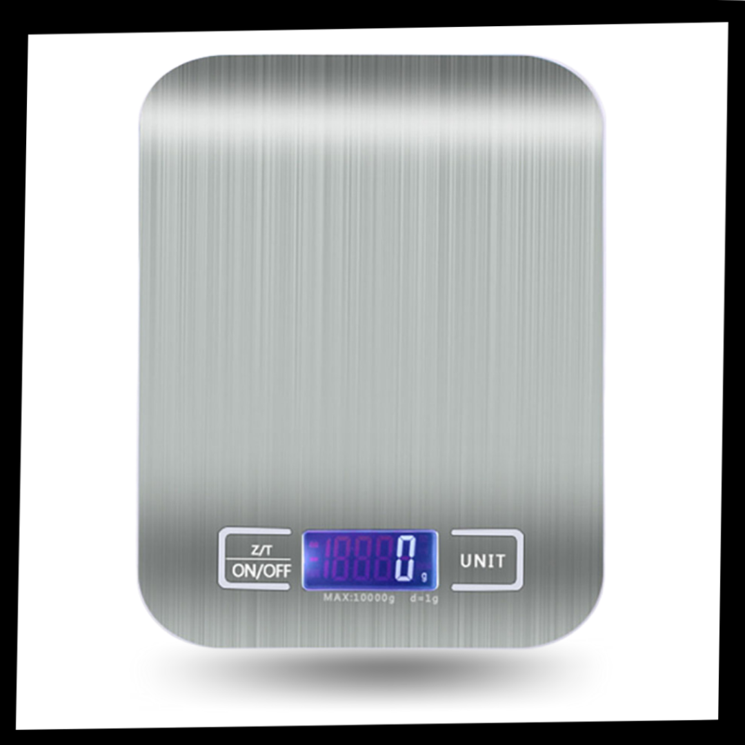 Stainless Steel LCD Digital Kitchen Scale