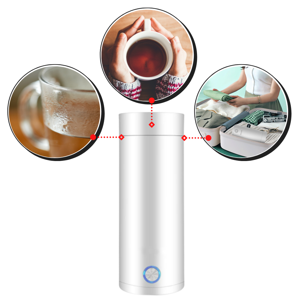 Portable water boiler 400Ml