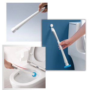 Disposable Toilet Brush Set