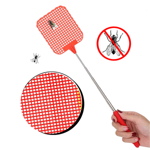 Telescopic fly swatter