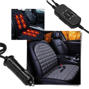 Heated Seat Cover for Car, SUV, and Truck