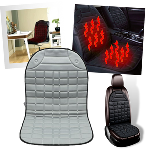 Heated Seat Cover for Car, SUV, and Truck - 