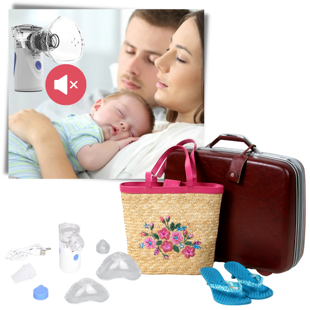 Ultrasonic Nebuliser for Children & Adults