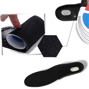 Unisex Gel Insoles for Running Shoes