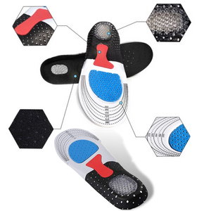 Unisex Gel Insoles for Running Shoes