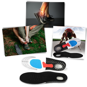 Unisex Gel Insoles for Running Shoes