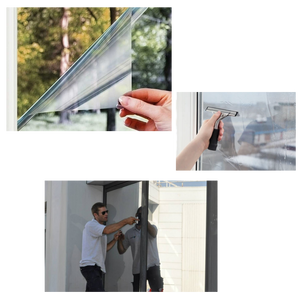 Reflective Window Privacy Film