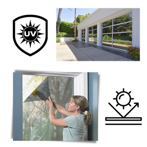Reflective Window Privacy Film