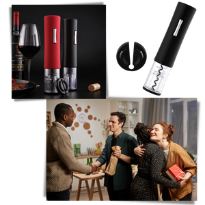 Electric Wine Bottle Opener