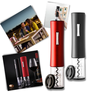 Electric Wine Bottle Opener
 - 