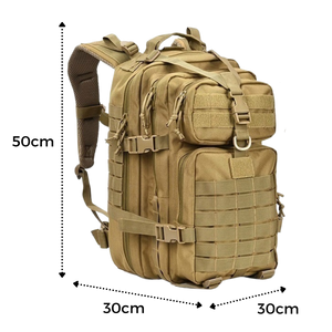 50L resistant camp backpack