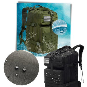 50L resistant camp backpack
