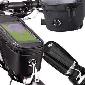 Waterproof bike phonebag