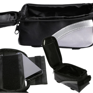 Waterproof bike phonebag