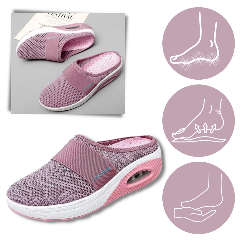 Air-cushion diabetic slip-on shoes - Ozerty