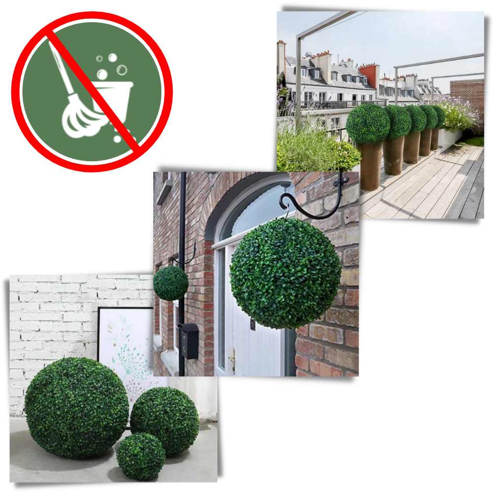 Artificial Topiary Grass Balls - Ozerty