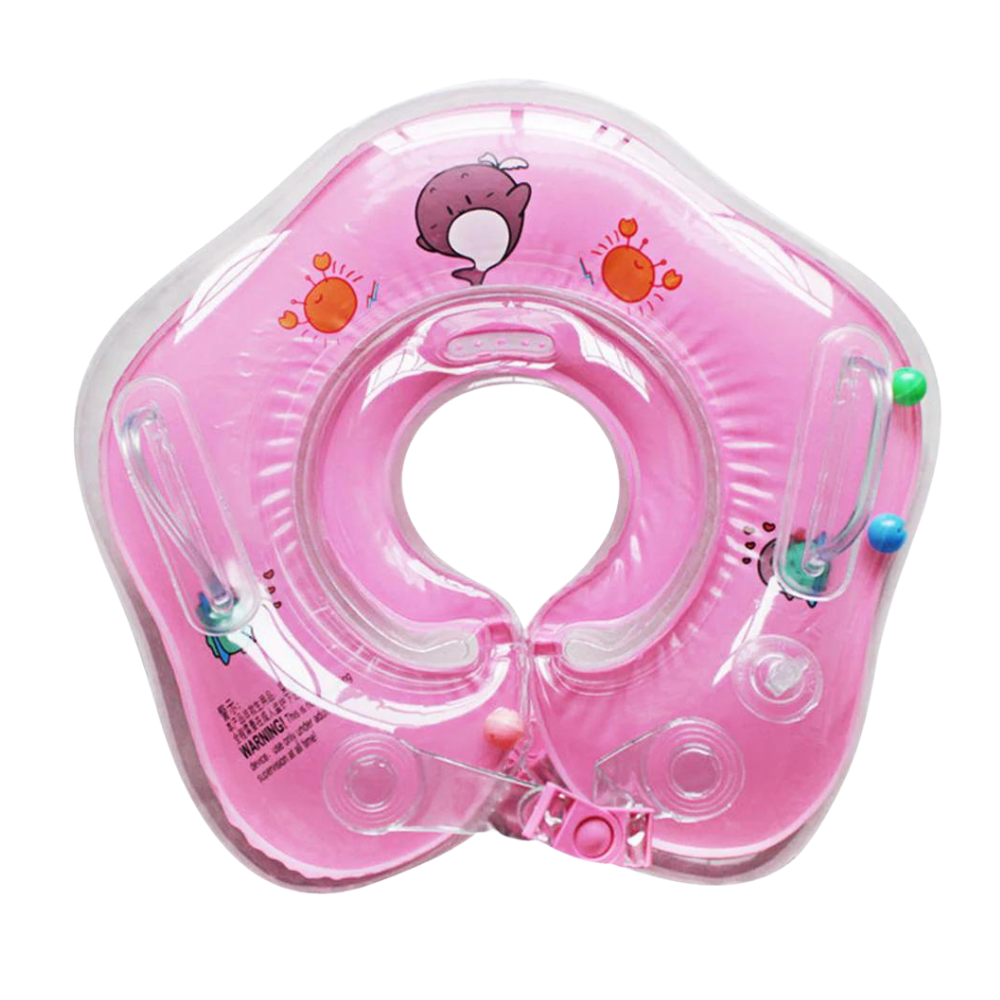 Baby Floating Neck Ring -Pink - Ozerty