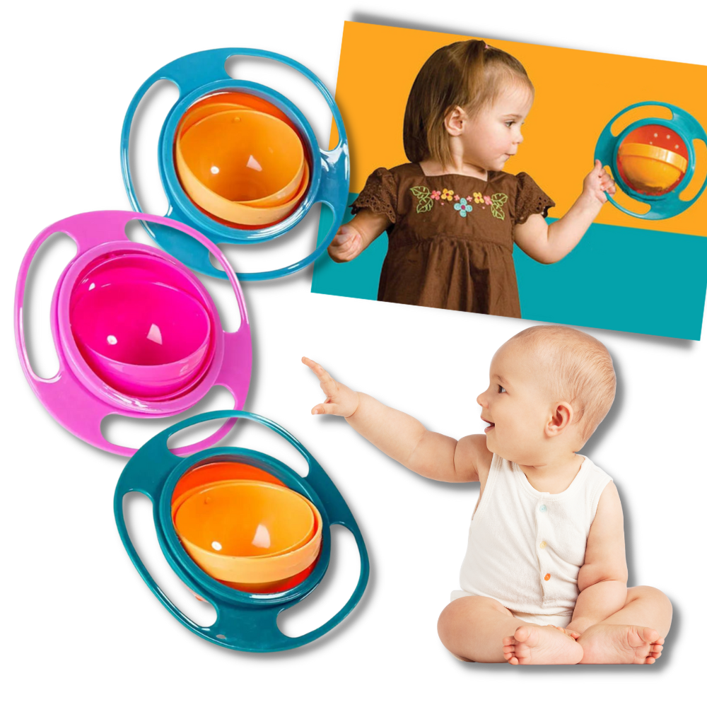 Baby Universal Gyro Bowl - Ozerty