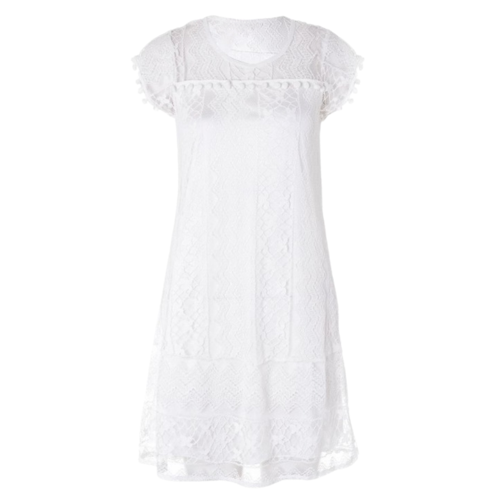 Chic Boho Lace Dress -4XL - Ozerty