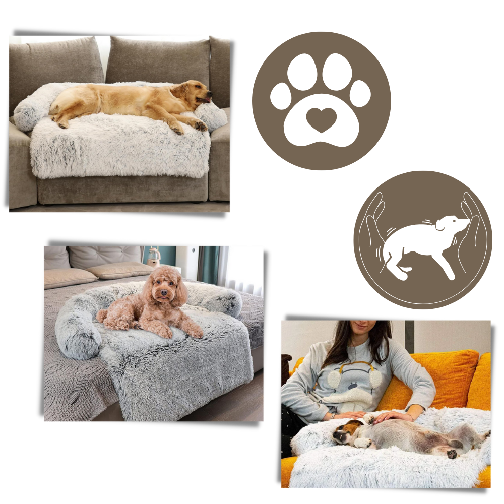 Dog Calming Furniture Protector - Ozerty