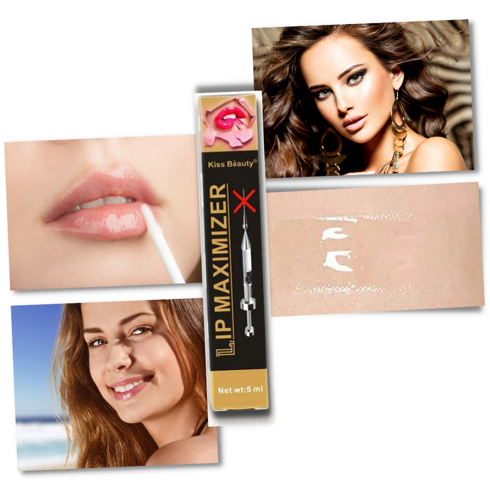 Lip Plumper Gloss - Ozerty