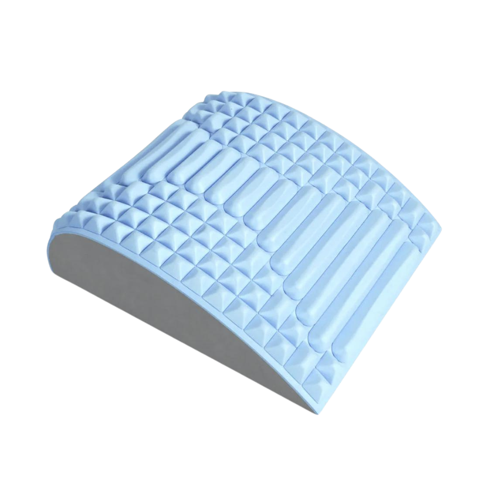 Lumbar and Cervical Support Pillow -Blue - Ozerty
