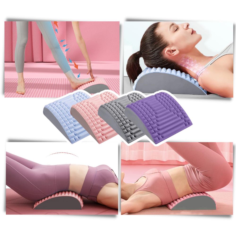 Lumbar and Cervical Support Pillow - Ozerty