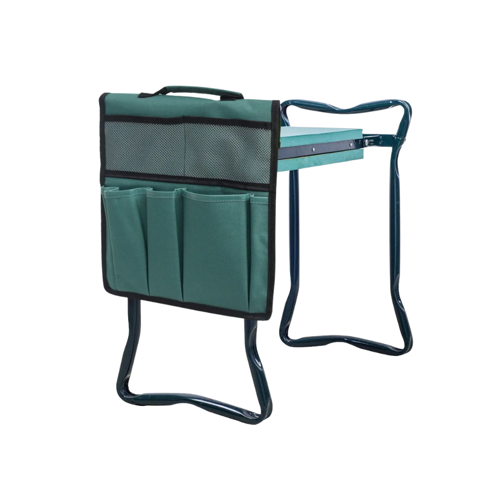 Multipurpose gardening kneeler  -Green - Ozerty