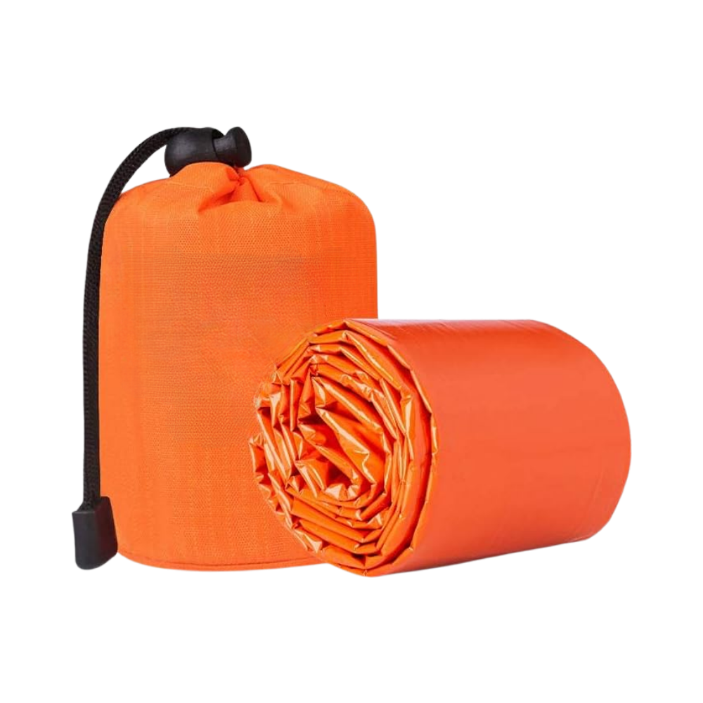Mylar Emergency Survival Bag -Orange - Ozerty