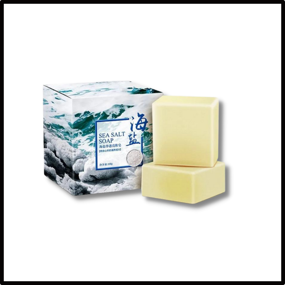 Natural Sea Salt Antiacne Soap - Ozerty