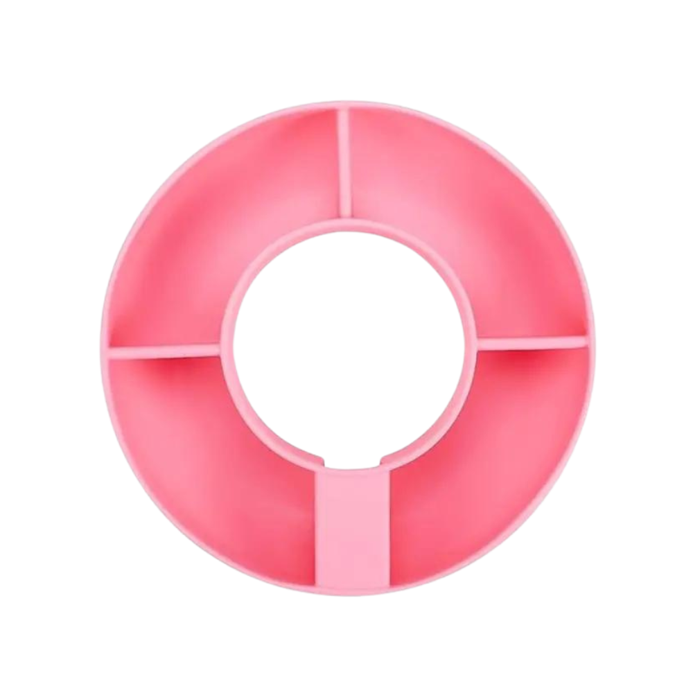 Silicone Snack Ring for Stanley Tumblers -Pink - Ozerty