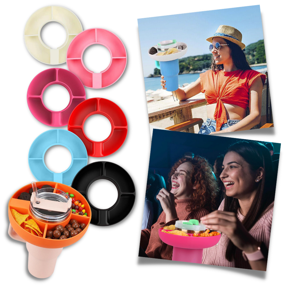 Silicone Snack Ring for Stanley Tumblers - Ozerty
