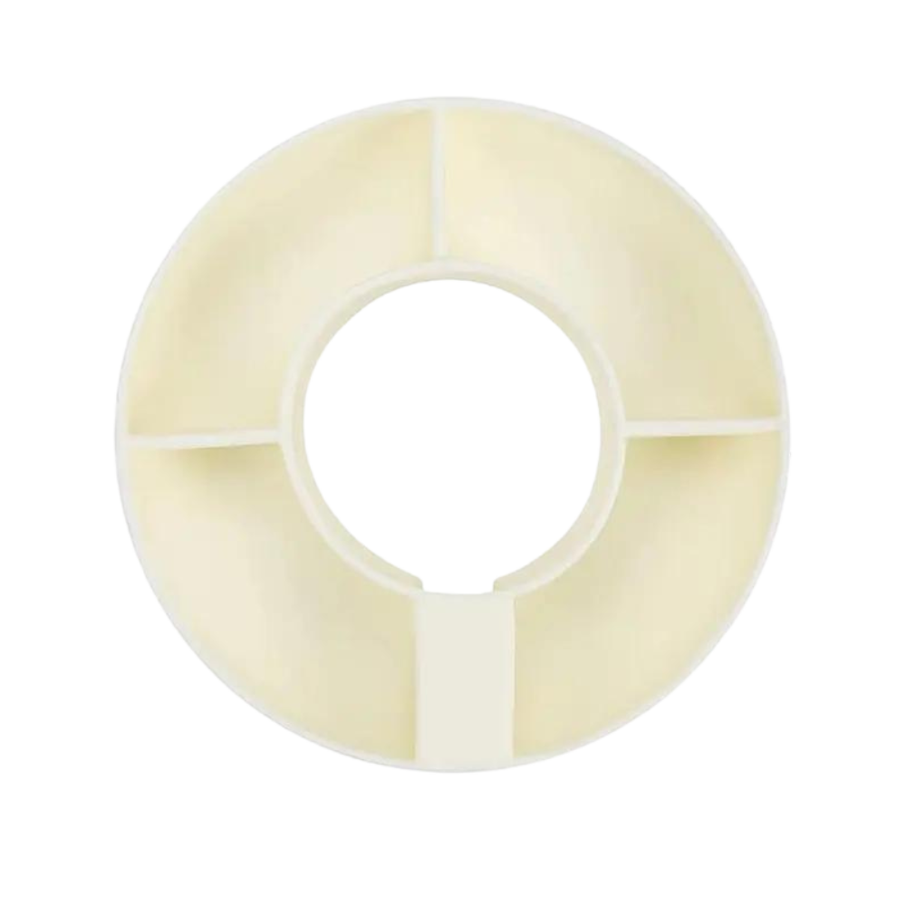 Silicone Snack Ring for Stanley Tumblers -White - Ozerty