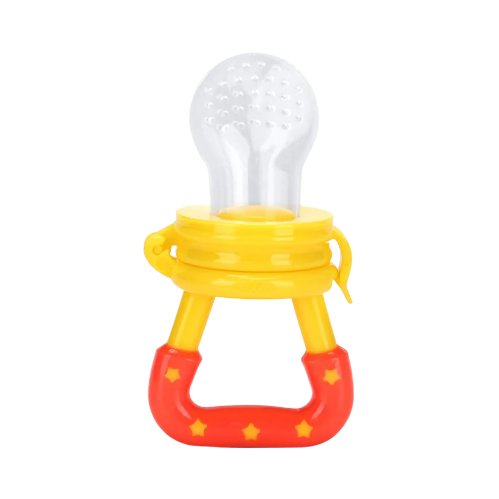 Supertots Food Pacifier -Yellow - Ozerty