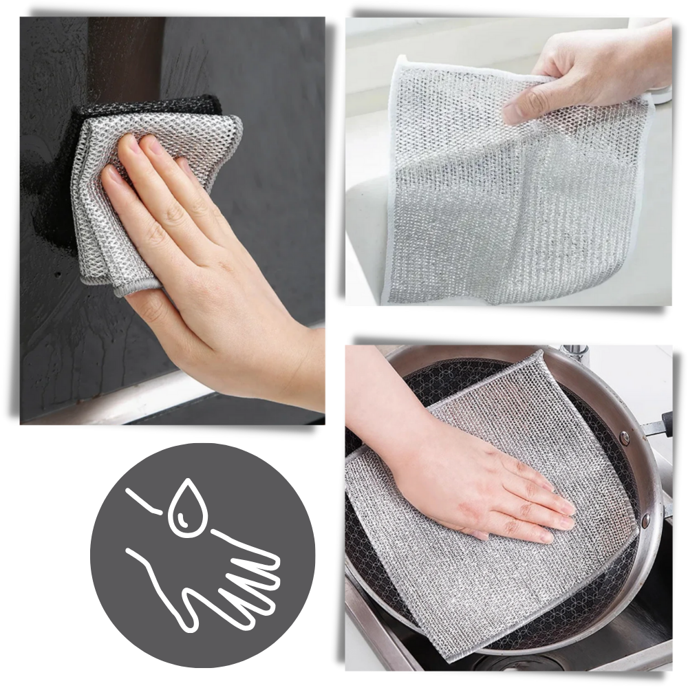 Thickened Absorbing Cleaning Cloth - Ozerty
