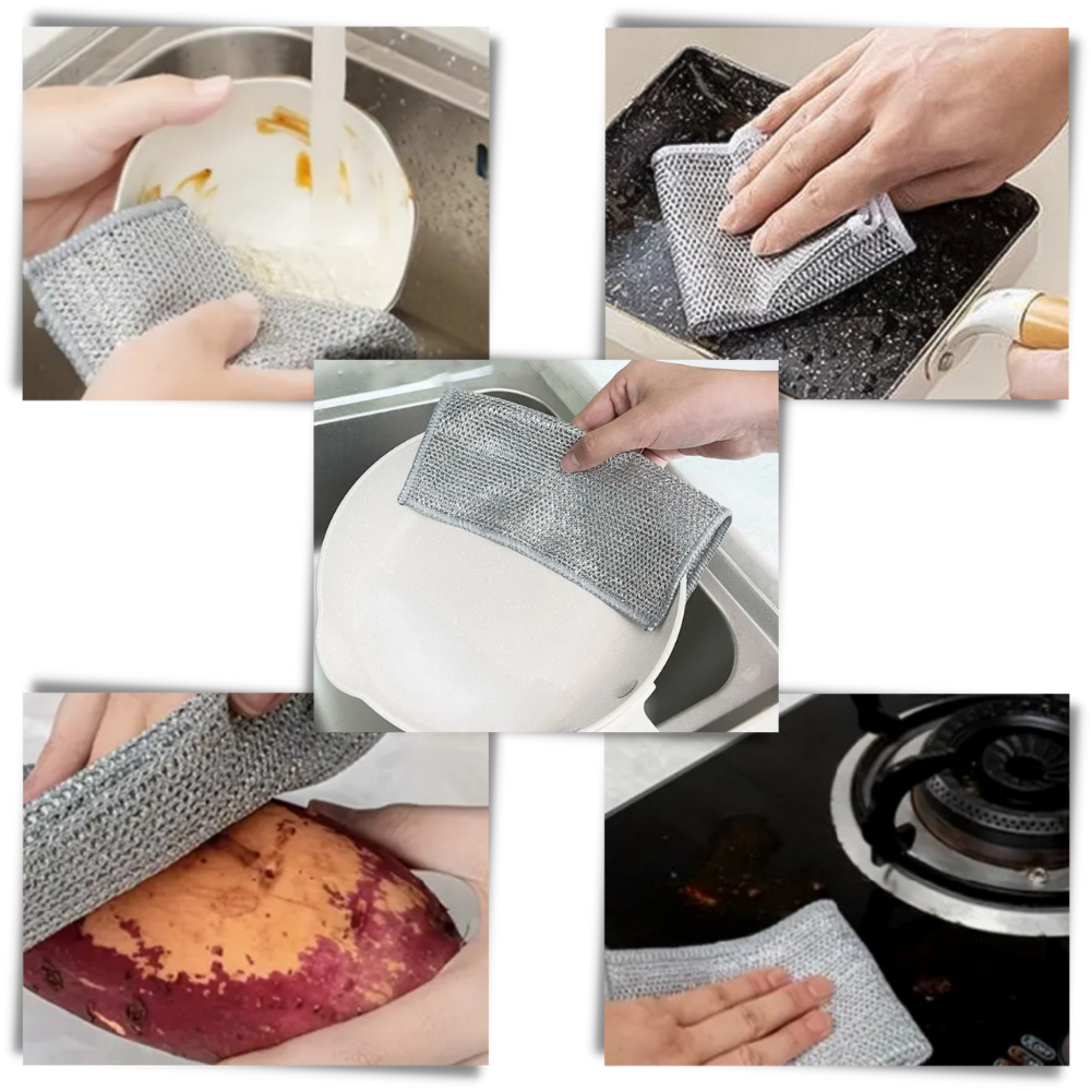 Thickened Absorbing Cleaning Cloth - Ozerty