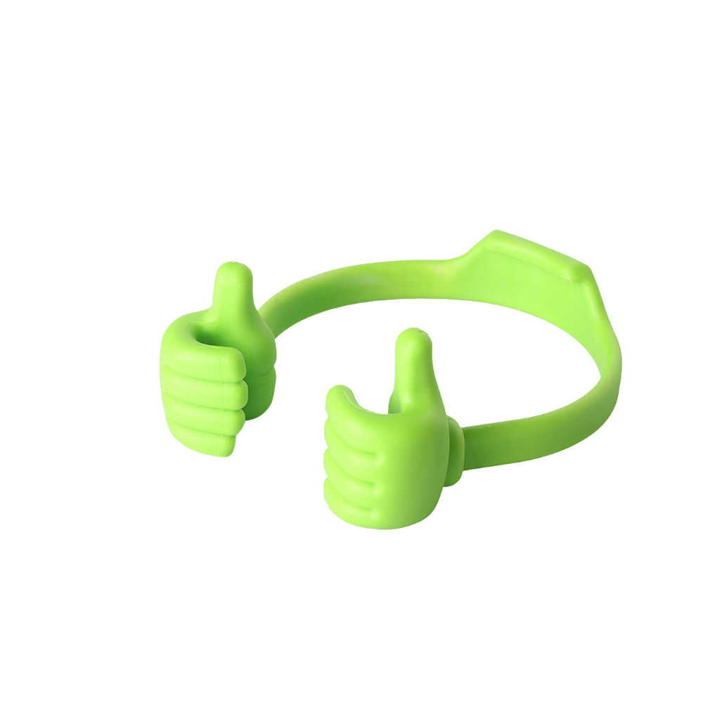 Thumbs-up Cell Phone Holder -Green - Ozerty