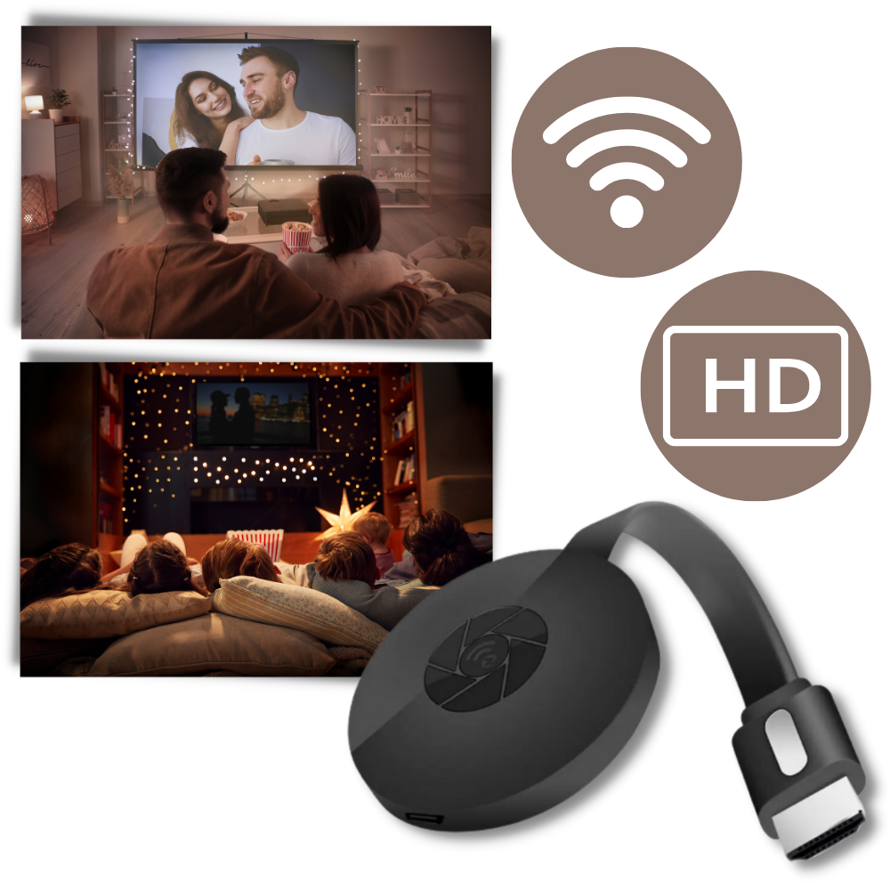 TV Stick HDMI Dongle for Phone Projection - Ozerty